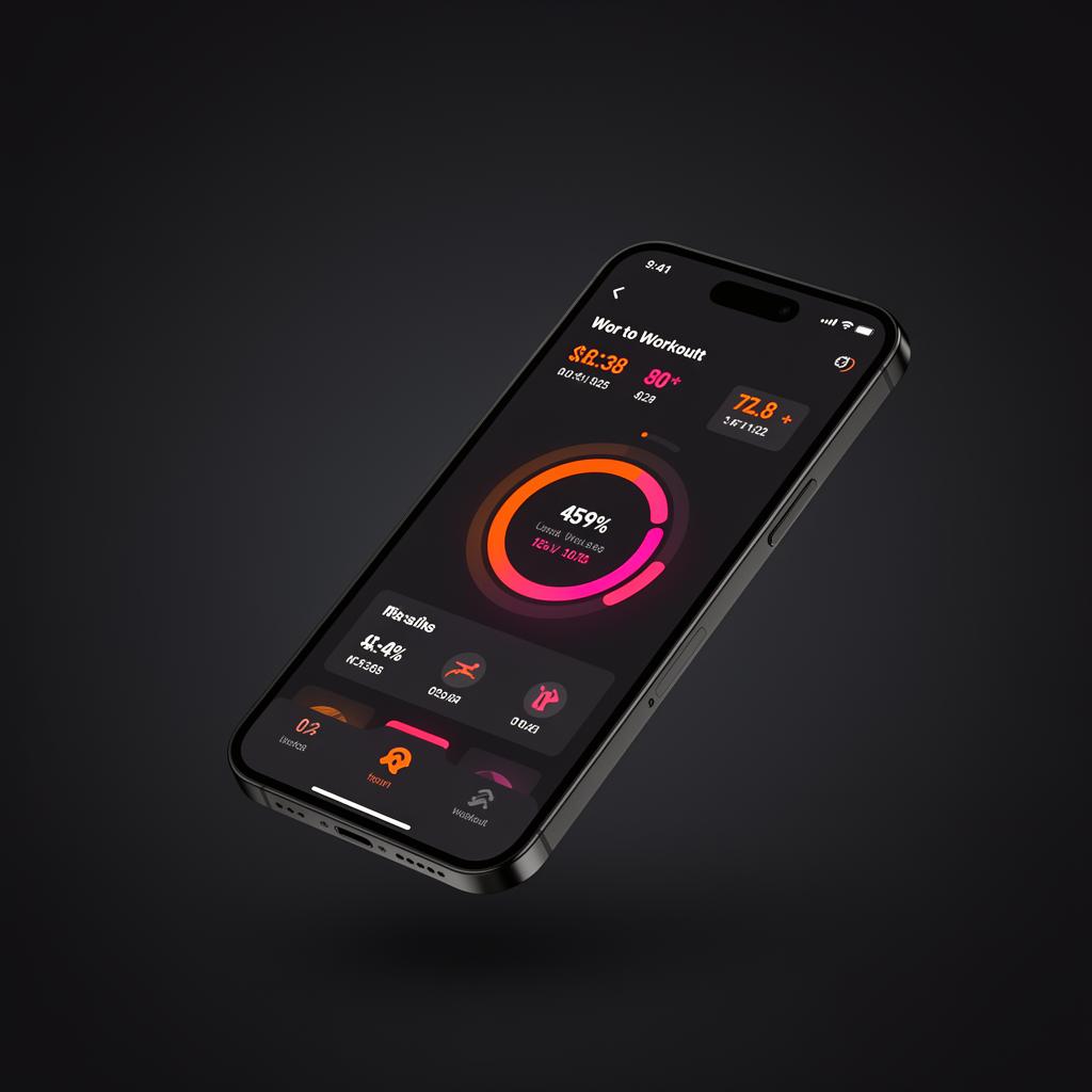 Pulse app dashboard on iPhone